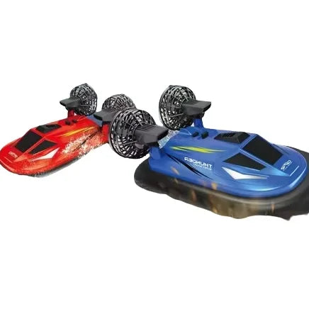 HKM-680019 1/14 Scale Amphibious Remote Control Hovercraft for Indoor and Outdoor Fun