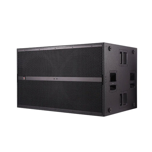 HKM-680019 Dual 21-Inch Powered Subwoofer with 3000W RMS High Power Output