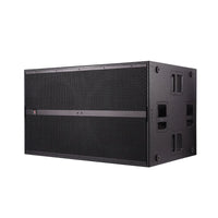 HKM-680019 Dual 21-Inch Powered Subwoofer with 3000W RMS High Power Output