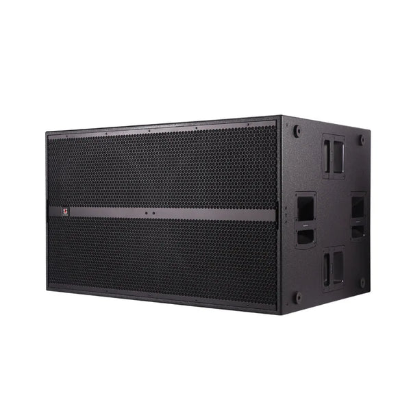 HKM-680019 Dual 21-Inch Powered Subwoofer with 3000W RMS High Power Output