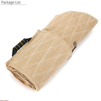 HKM-6800317 Dog Training Bite Sleeve for Large and Medium Dogs - Protective Jute Arm Cover with Handles