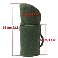 HKM-6800317 Dog Training Bite Sleeve for Large and Medium Dogs - Protective Jute Arm Cover with Handles
