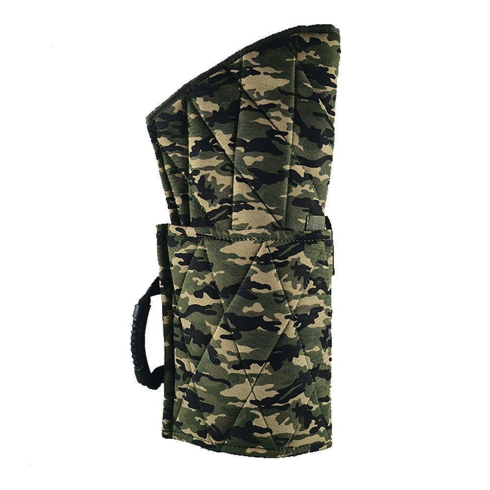 HKM-6800317 Dog Training Bite Sleeve for Large and Medium Dogs - Protective Jute Arm Cover with Handles