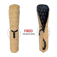 HKM-6800317 Dog Training Bite Sleeve for Large and Medium Dogs - Protective Jute Arm Cover with Handles