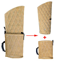 HKM-6800317 Dog Training Bite Sleeve for Large and Medium Dogs - Protective Jute Arm Cover with Handles
