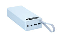 HKM-680083 Detachable 16-Section Battery Power Bank Kit with QC Fast Charge and Wireless Charging