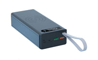 HKM-680083 Detachable 16-Section Battery Power Bank Kit with QC Fast Charge and Wireless Charging
