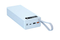 HKM-680083 Detachable 16-Section Battery Power Bank Kit with QC Fast Charge and Wireless Charging