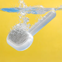 HKM-6801085 Dual Capsule Cat and Dog Grooming Comb for Floating Hair Removal