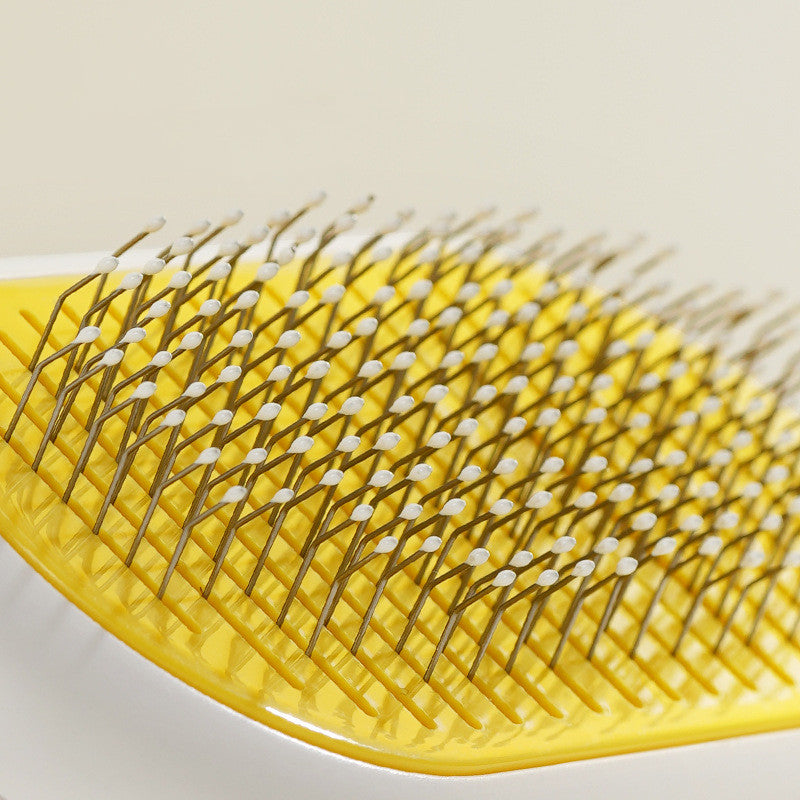HKM-6801085 Dual Capsule Cat and Dog Grooming Comb for Floating Hair Removal