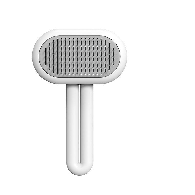 HKM-6801085 Dual Capsule Cat and Dog Grooming Comb for Floating Hair Removal