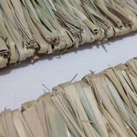 HKM-6801341 Natural Hay Mat for Rodents - Durable, Non-Toxic Straw Bed Accessory - Large & Small Sizes Available