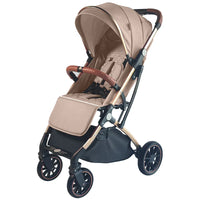 HKM-680211 3-in-1 Lightweight Newborn Stroller and Pushchair - Luxury Folding Baby Pram for Infants and Toddlers