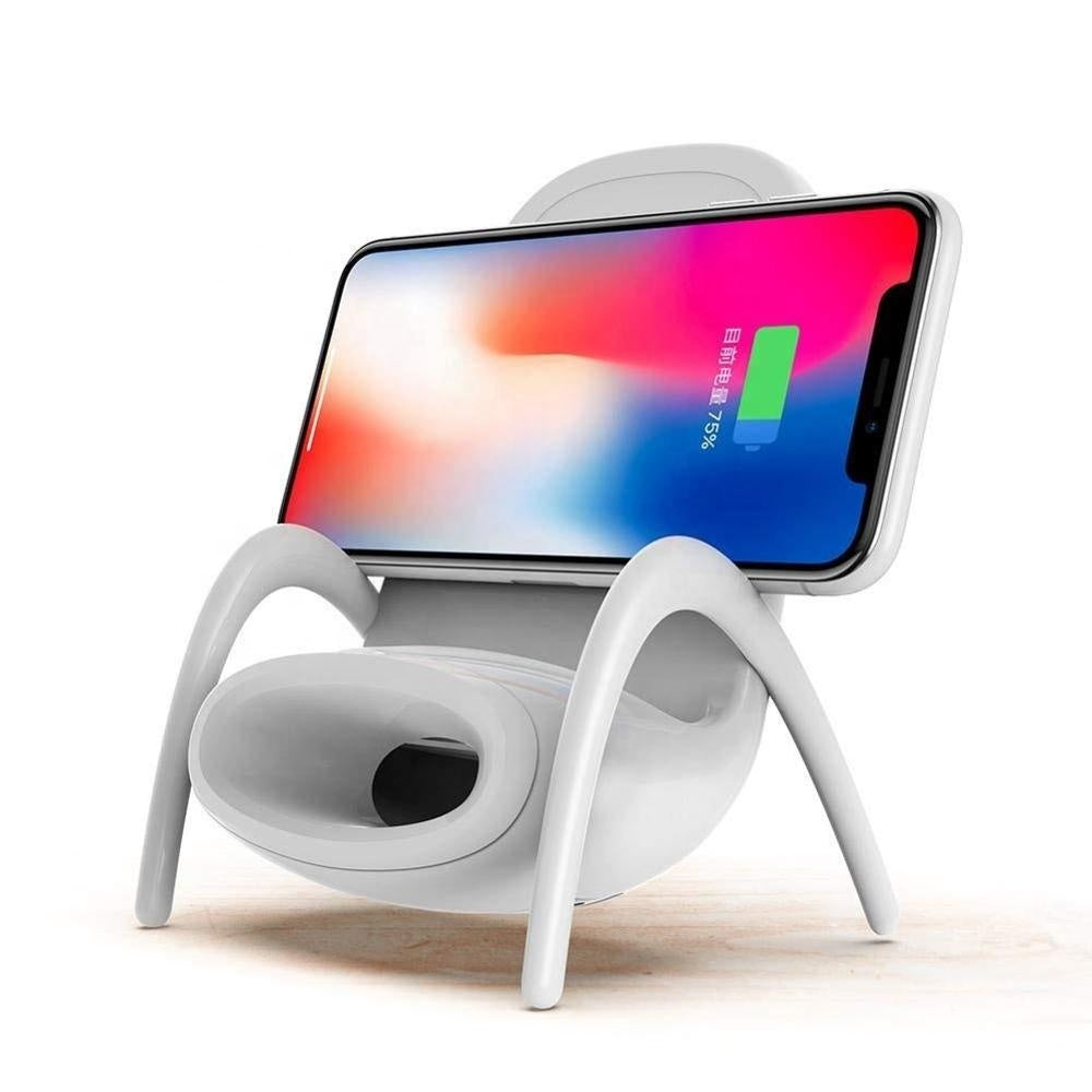HKM-680211 Wireless Charging Base with Amplifier Function - Model WC-001