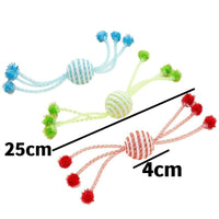 HKM-6802749 Interactive Cat Toy with Teasing Ropes and Bite-Resistant Wool Ball