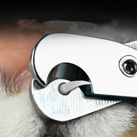 HKM-6803261 Cat Nail Clippers with Stainless Steel Blades and Ergonomic Design