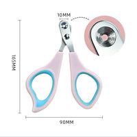 HKM-6803261 Cat Nail Clippers with Stainless Steel Blades and Ergonomic Design