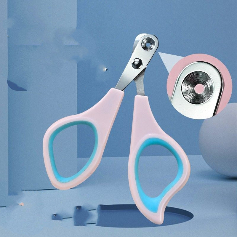 HKM-6803261 Cat Nail Clippers with Stainless Steel Blades and Ergonomic Design