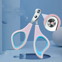 HKM-6803261 Cat Nail Clippers with Stainless Steel Blades and Ergonomic Design