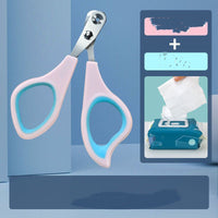 HKM-6803261 Cat Nail Clippers with Stainless Steel Blades and Ergonomic Design