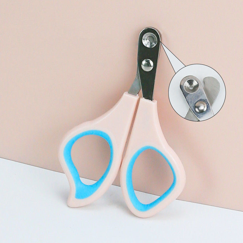 HKM-6803261 Cat Nail Clippers with Stainless Steel Blades and Ergonomic Design