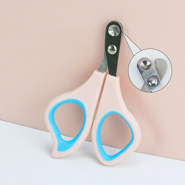 HKM-6803261 Cat Nail Clippers with Stainless Steel Blades and Ergonomic Design
