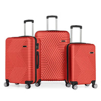 HKM-680403 Kids Travel Trolley Suitcase Set with Casters for Easy Transportation