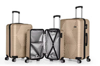 HKM-680403 Kids Travel Trolley Suitcase Set with Casters for Easy Transportation