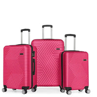 HKM-680403 Kids Travel Trolley Suitcase Set with Casters for Easy Transportation