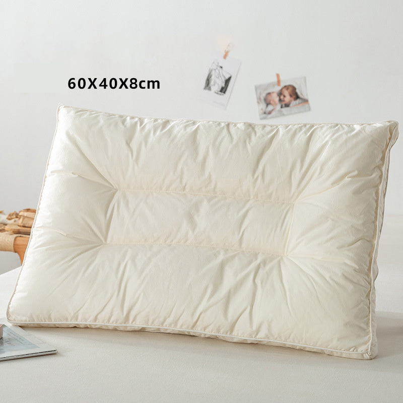 HKM-680467 Japanese-style Children's Pillow with Polyester Fiber Filling - Available in Various Sizes