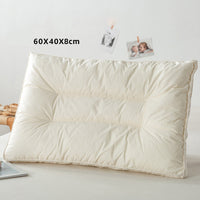 HKM-680467 Japanese-style Children's Pillow with Polyester Fiber Filling - Available in Various Sizes