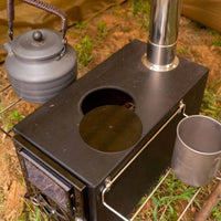HKM-680531 Portable Outdoor Cooking Tent Stove for Camping and Grilling, Ideal for Outdoor Entertaining