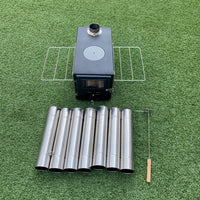 HKM-680531 Portable Outdoor Cooking Tent Stove for Camping and Grilling, Ideal for Outdoor Entertaining