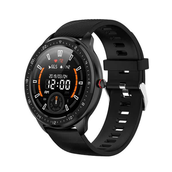 HKM-680531 Smart Touch Screen Bracelet for Heart Rate & Blood Pressure Monitoring - Compatible with Android & iOS