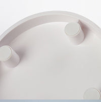 HKM-6805437 Transparent Cat Bowl with Diagonal Neck Protection for Cervical Support