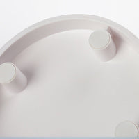 HKM-6805437 Transparent Cat Bowl with Diagonal Neck Protection for Cervical Support