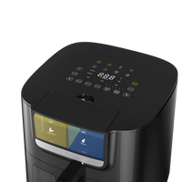 HKM-680595 7L Auto-Spray Air Fryer with Fast Heating Technology, Oil-Free Cooking, Smart Digital Display
