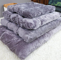 HKM-6807101 Removable and Washable Kennel Bed for Large Dogs, Soft Plush with Thick PP Cotton Sleeping Pad