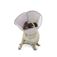 HKM-6807229 Adjustable Soft Cone Collar for Cats and Dogs ¨C Anti-Bite Recovery Sleeve for Post-Surgery Care