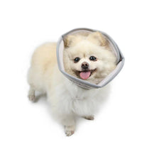 HKM-6807229 Adjustable Soft Cone Collar for Cats and Dogs ¨C Anti-Bite Recovery Sleeve for Post-Surgery Care