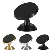 HKM-680723 Universal Magnetic Car Holder for Mobile Devices - Compatible with Most Smartphones, Compact Design, Easy Installation