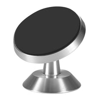 HKM-680723 Universal Magnetic Car Holder for Mobile Devices - Compatible with Most Smartphones, Compact Design, Easy Installation