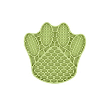 HKM-6809021 Silicone Flower-Shaped Licking Mat for Cats and Dogs - Slow Feeder Pet Dinner Plate