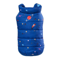 HKM-6809661 Cozy Cotton Vest for Small and Medium Pets - Casual Style, Comfortable Fit