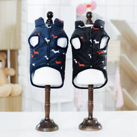 HKM-6809661 Cozy Cotton Vest for Small and Medium Pets - Casual Style, Comfortable Fit