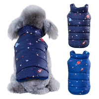 HKM-6809661 Cozy Cotton Vest for Small and Medium Pets - Casual Style, Comfortable Fit