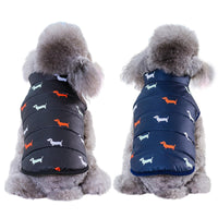 HKM-6809661 Cozy Cotton Vest for Small and Medium Pets - Casual Style, Comfortable Fit