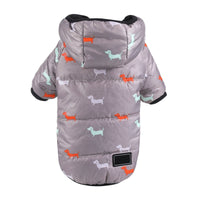 HKM-6809661 Cozy Cotton Vest for Small and Medium Pets - Casual Style, Comfortable Fit