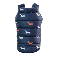 HKM-6809661 Cozy Cotton Vest for Small and Medium Pets - Casual Style, Comfortable Fit