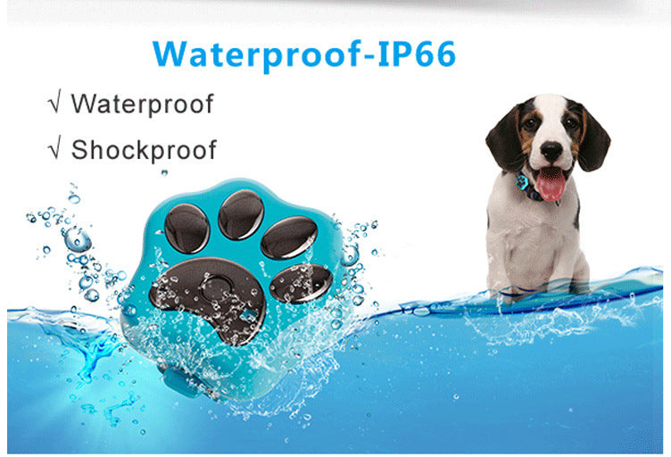 HKM-6810685 Dog GPS Locator Collar with Waterproof Design and Long Battery Life